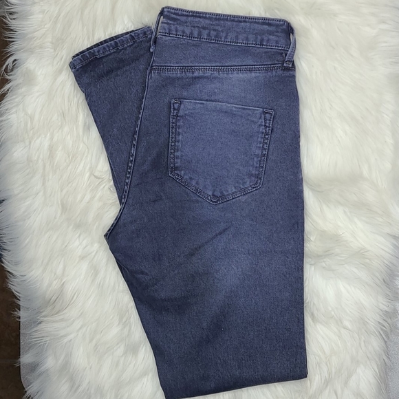 Topshop Denim - Topshop moto Jaime jeans skinny 28/30 blue gray